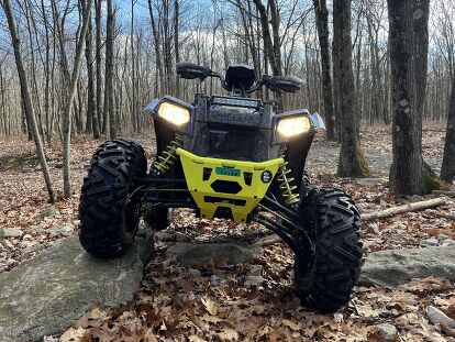 Why Do You Need Good ATV Suspension?