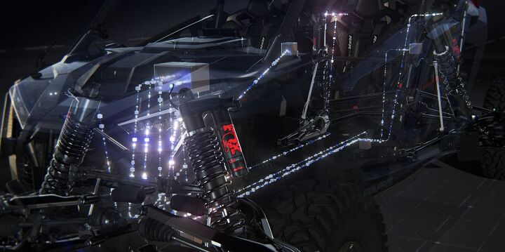 Polaris is one of the many manufacturers using sensors and electronics to improve the suspension offered on select UTVs