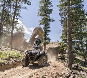 taming yamahas grizzly 700 in the rockies