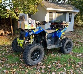 Is a Sport-4x4 ATV Good for Yard Work?