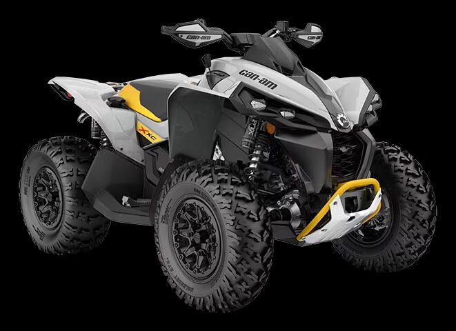 The lack of a front rack on the Can-Am Renegade severely limits its usefulness as a work machine.