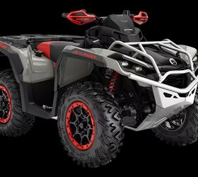 The Can-Am Outlander X XC represents a mid-way point between a work quad and an all-out performance machine
