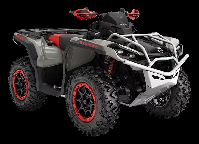 The Can-Am Outlander X XC represents a mid-way point between a work quad and an all-out performance machine