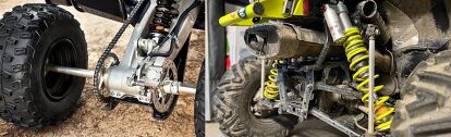 Comparing Independent Rear Suspension (IRS) and Solid Rear Axle (SRA)