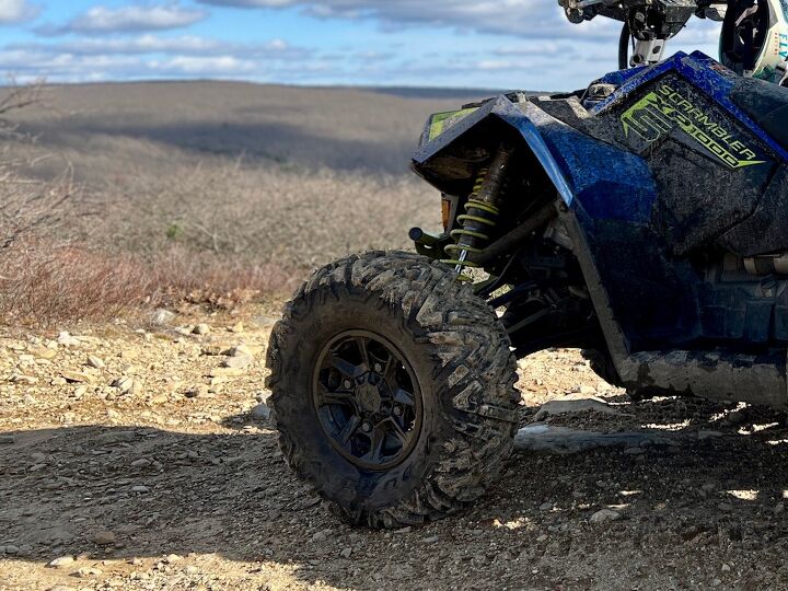 What Kind of Tires Should I Put on My ATV?
