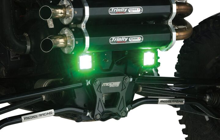 See and Be Seen After Dark with Moose Lighting Options | ATV.com