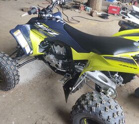 Almost new! Special edition YFZ450R with nearly no miles!