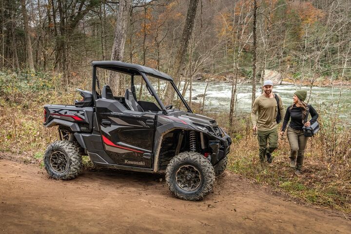 First Ride: Kawasaki’s New RIDGE Sport Utility SxS | ATV.com