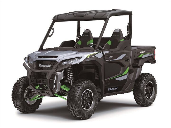 First Ride: Kawasaki’s New RIDGE Sport Utility SxS | ATV.com