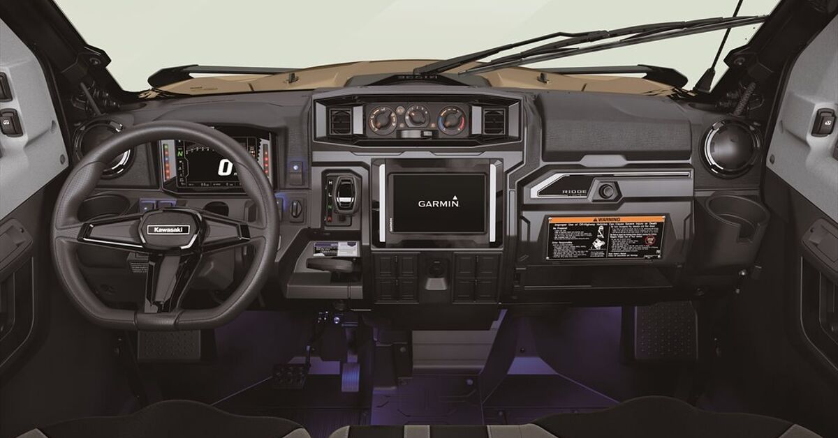 First Ride: Kawasaki’s New RIDGE Sport Utility SxS | ATV.com