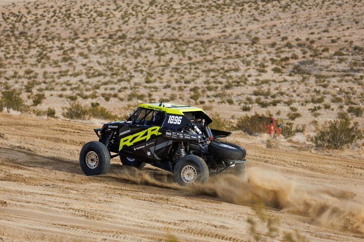 polaris dominates 2024 desert challenge at king of the hammers