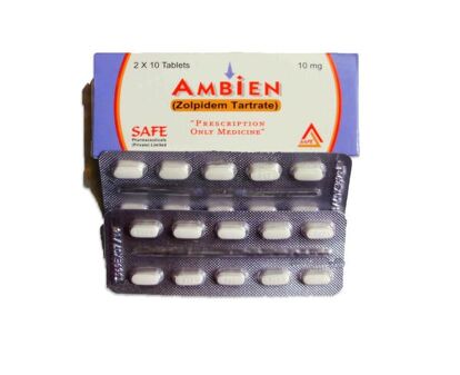 Buy Ambien 10mg online without prescription - order zolpidem CR