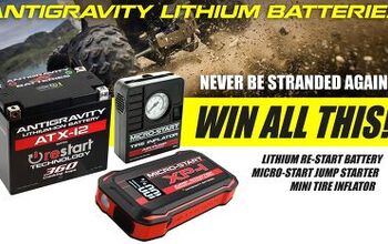You Could Win an Antigravity Batteries Prize Package