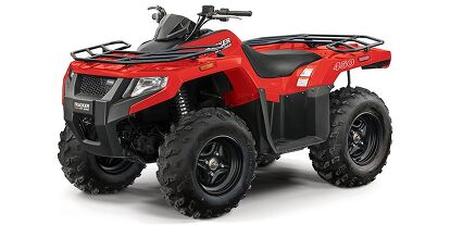 2024 Tracker Off Road 600 4x4 | ATV.com