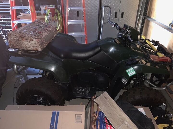 suzuki king quad 700