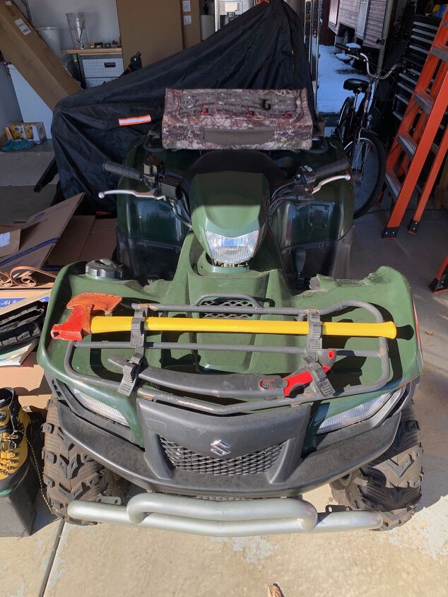 suzuki king quad 700