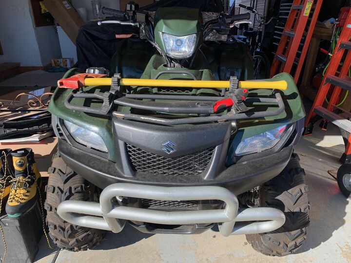 suzuki king quad 700