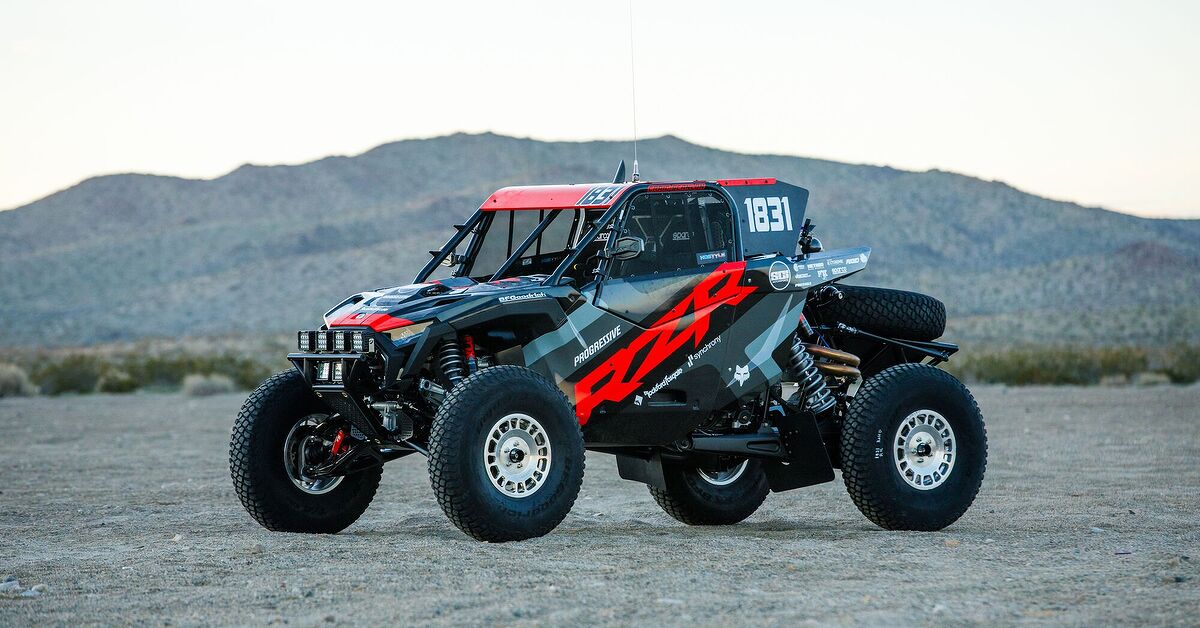 Off Road Racing Rigs Polaris Announces Second Generation RZR PRO R FACTORY Race Rig | ATV.com