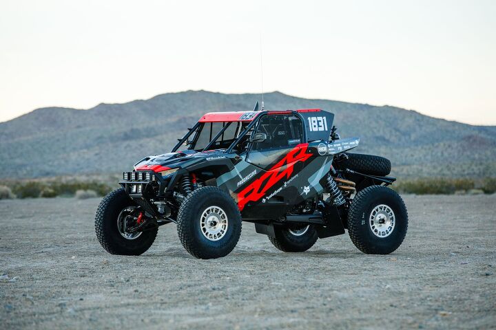 Polaris Announces Second Generation RZR PRO R FACTORY Race Rig | ATV.com