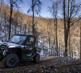 Hitting the Trails with the Kawasaki Ridge and Ridge XR | ATV.com
