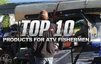 Top 10 Products For ATV Fishermen