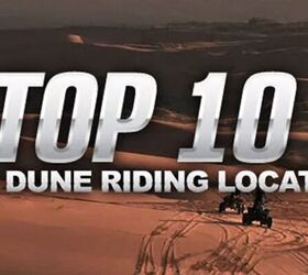 Top 10 Sand Dune Riding Locations