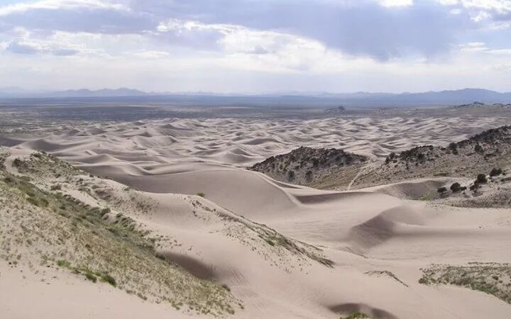 top 10 sand dune riding locations, Little Sahara Sand Mountain Utah
