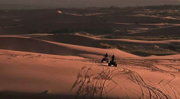 top 10 sand dune riding locations, Coral Pink Sand Dunes Utah