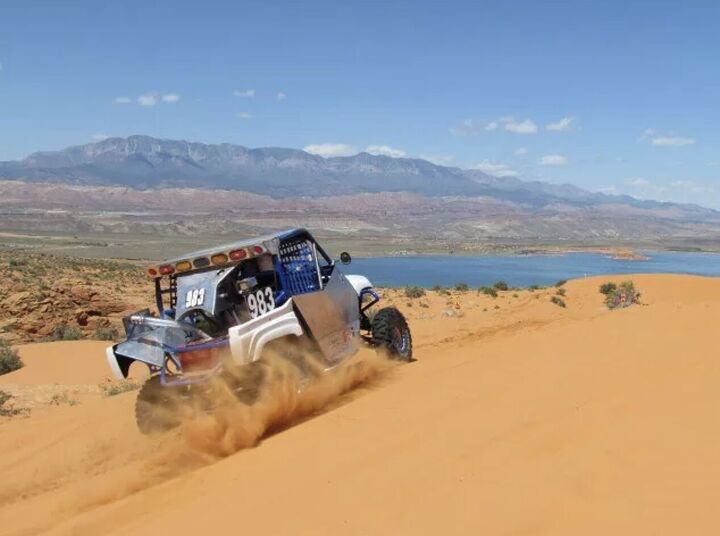 top 10 sand dune riding locations, Sand Hollow State Park Utah
