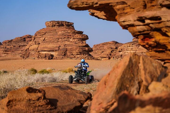 ATV Racing In the Dakar Rally Comes to an End