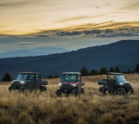 Polaris Unveils Updated Ranger Side-By-Side Lineup For 2025