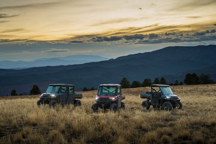 Polaris Unveils Updated Ranger Side-By-Side Lineup For 2025 | ATV.com