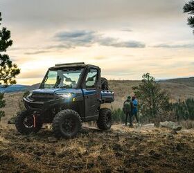 polaris unveils updated ranger side by side lineup for 2025