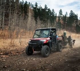 polaris unveils updated ranger side by side lineup for 2025