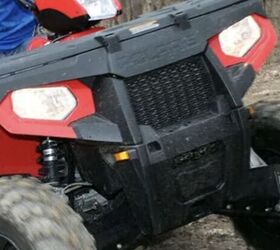 top 10 tips for selling your atv, Radiator Inspection