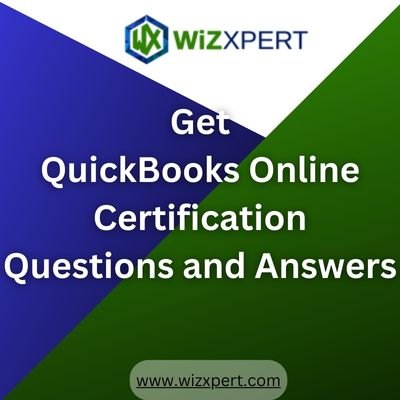 Quickbooks online certification questions and answers Latest
