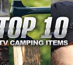 Top 10 ATV Camping Items
