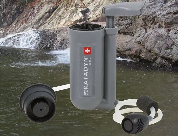top 10 atv camping items, Water Filtration Pump