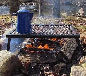 top 10 atv camping items, Fire Grate