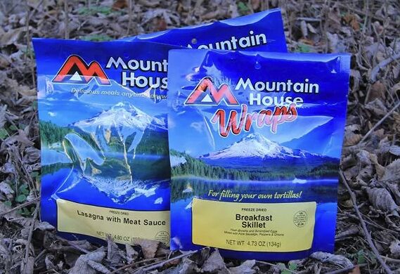 top 10 atv camping items, Mountain House Freeze Dried Meals