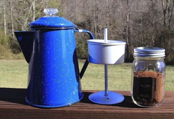 top 10 atv camping items, Percolating Coffee Pot