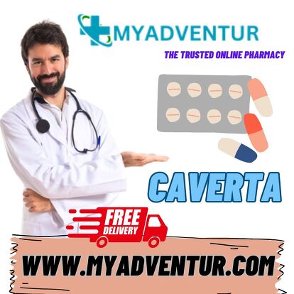 caverta (Sildenafil) - ED medication for men’s health