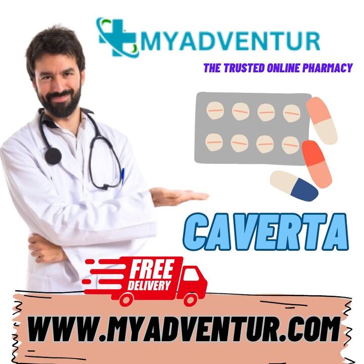 caverta sildenafil ed medication for mens health