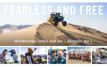 May 4th is 2024 International Female Ride Day (IFRD)