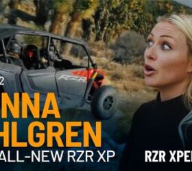 Polaris' Newest RZR EXPeriences Video Features Dianna Dahlgren