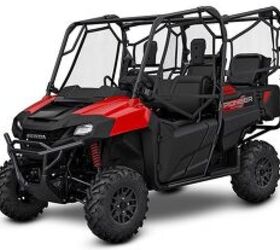 2024 Honda Pioneer 700-4 Deluxe