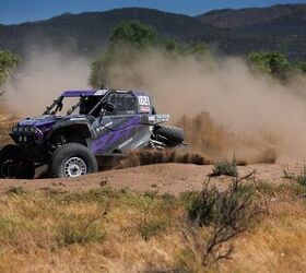 Polaris' Cayden MacCachren Grabs First Place At 2024 SCORE Baja 500