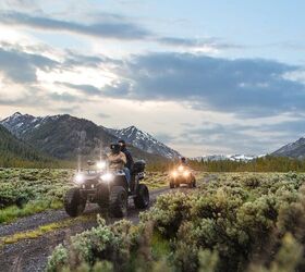 polaris announces feature heavy 2025 sportsman 570 2 up atvs