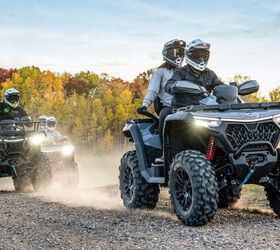 CFMOTO Ups the Ante in Luxury Trail Riding With New CFORCE Touring ATV