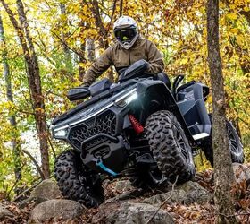 cfmoto ups the ante in luxury trail riding with new cforce touring atv